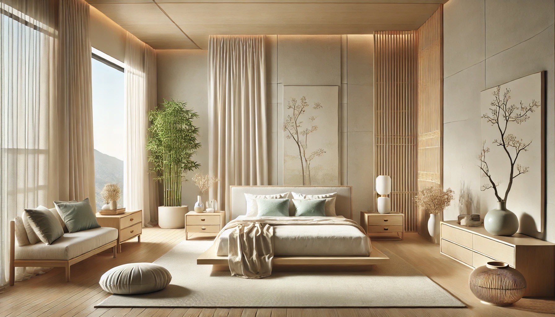 Aménagez une chambre Feng Shui pour un bien-être optimal